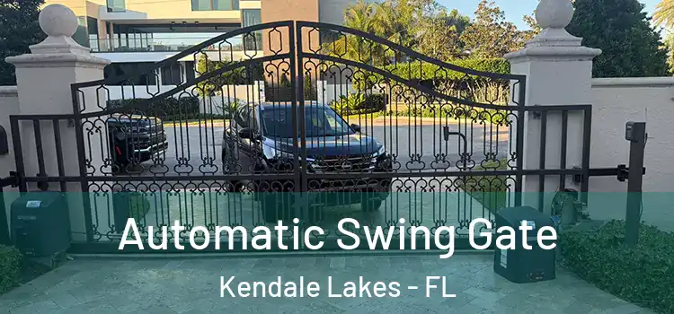  Automatic Swing Gate Kendale Lakes - FL