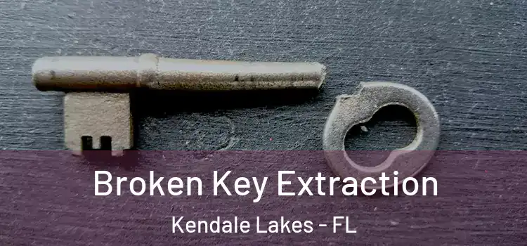  Broken Key Extraction Kendale Lakes - FL