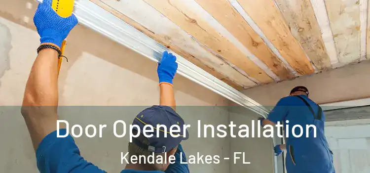 Door Opener Installation Kendale Lakes - FL