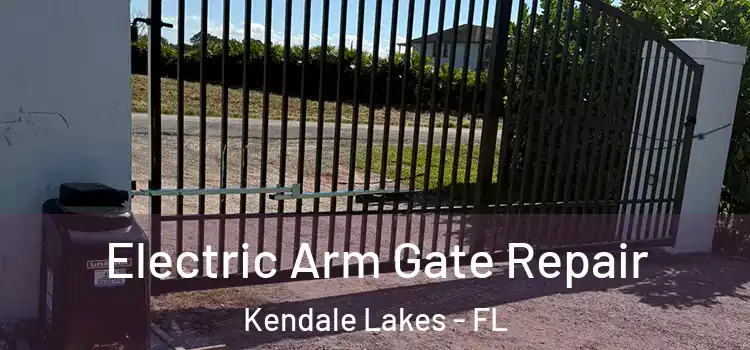 Electric Arm Gate Repair Kendale Lakes - FL