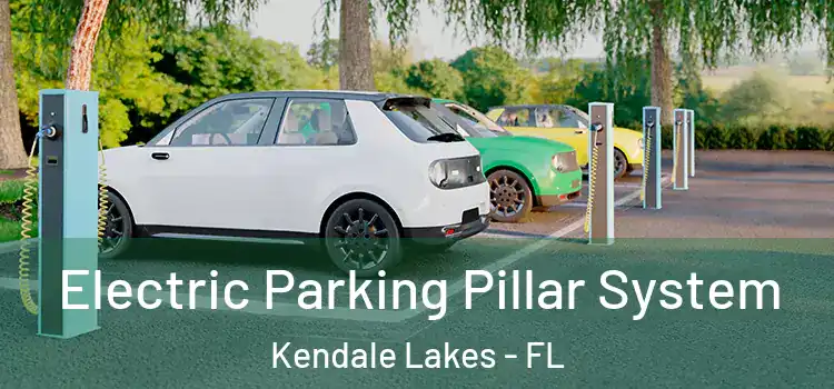 Electric Parking Pillar System Kendale Lakes - FL