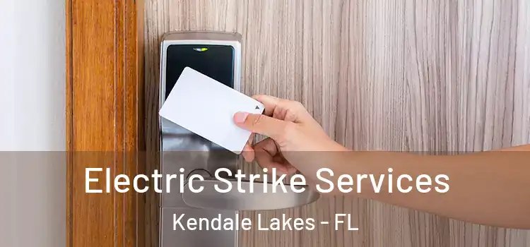  Electric Strike Services Kendale Lakes - FL