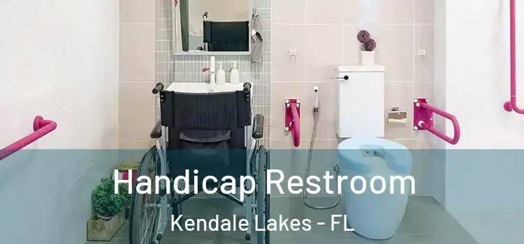 Handicap Restroom Kendale Lakes - FL