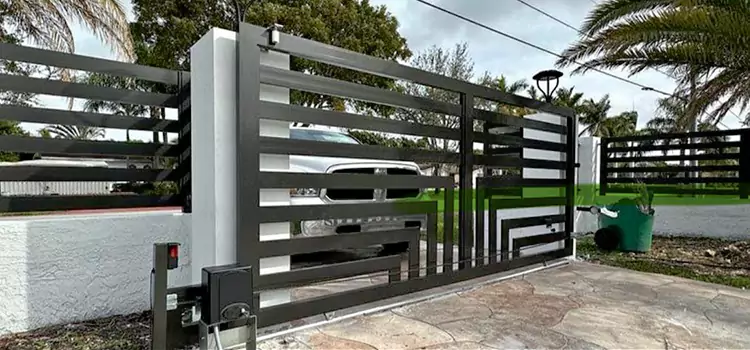 Automatic Driveway Gate Installation Kendale Lakes