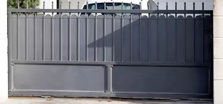 Metal Driveway Gate Installation Kendale Lakes