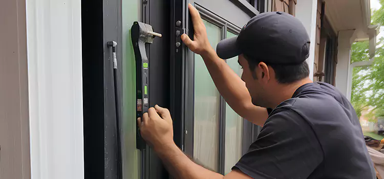 Fix Latch on Sliding Door Kendale Lakes