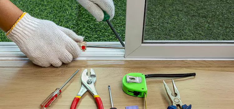 Sliding Door Track Replacement in Kendale Lakes, FL