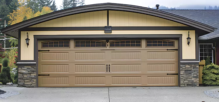 Residential Vinyl Roll Up Doors Kendale Lakes