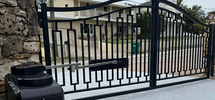 Swing Gate Opener with Keypad Kendale Lakes