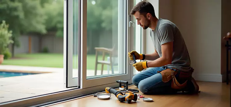 Replacing Older Sliding Glass Door Rollers Kendale Lakes
