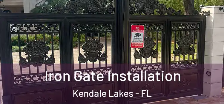  Iron Gate Installation Kendale Lakes - FL