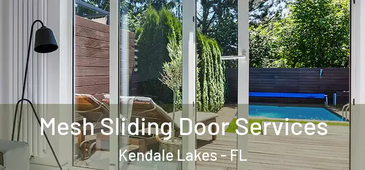 Mesh Sliding Door Services Kendale Lakes - FL