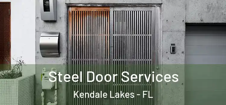  Steel Door Services Kendale Lakes - FL