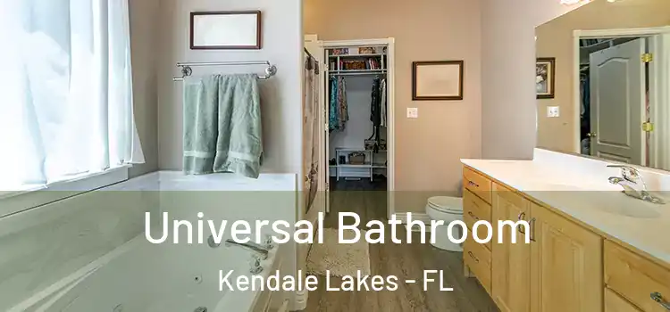 Universal Bathroom Kendale Lakes - FL